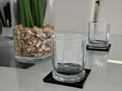 Simple and Modern Coasters