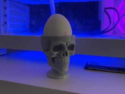 Skull Egg Cup 