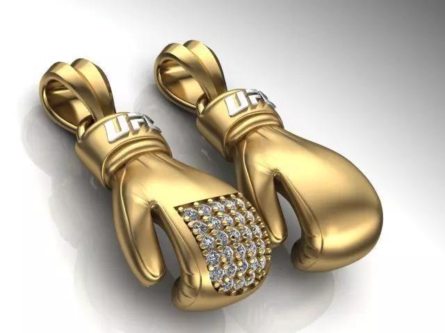 Boxing Gloves pendant