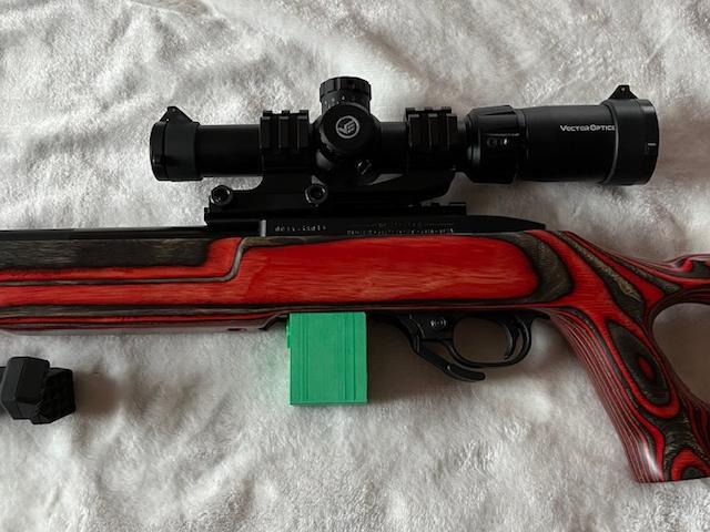 Magazine Extension Ruger 10/22