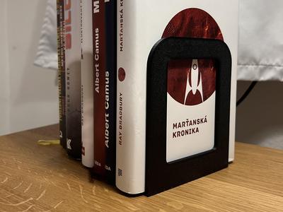 Minimalist Book Stand / Bookend / Book Support