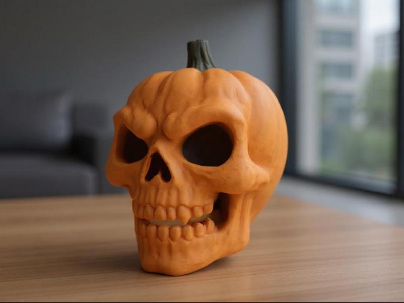 Halloween Skull