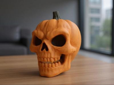 Halloween Skull