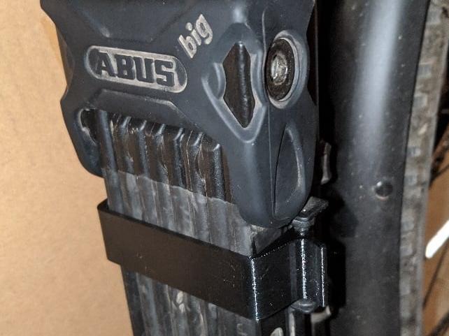 Replacement clip for ABUS Bordo Big mount
