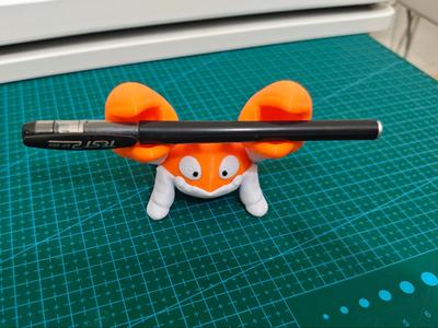 Pokemon Kingler Crab Pen Holder