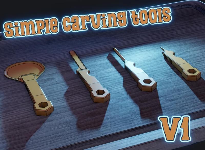 Simple Pumpkin Carving Tools