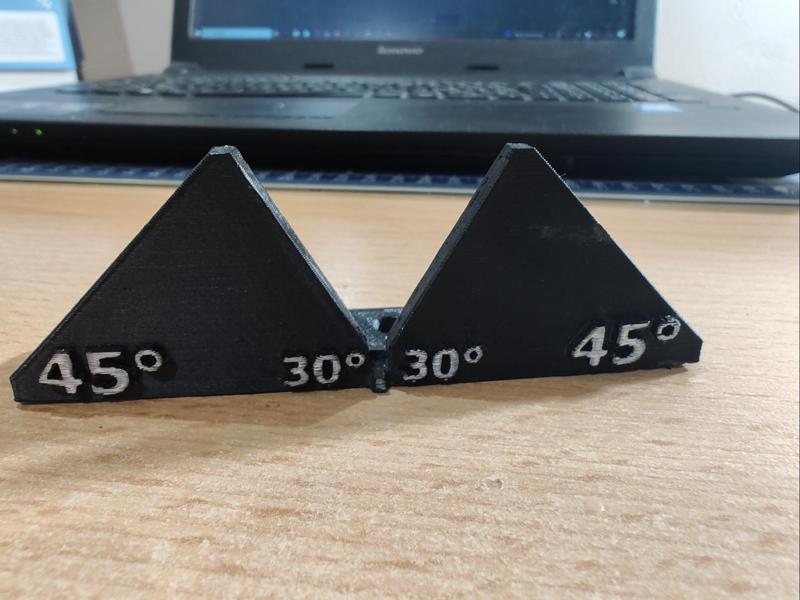 Mechanical protractor and ruler