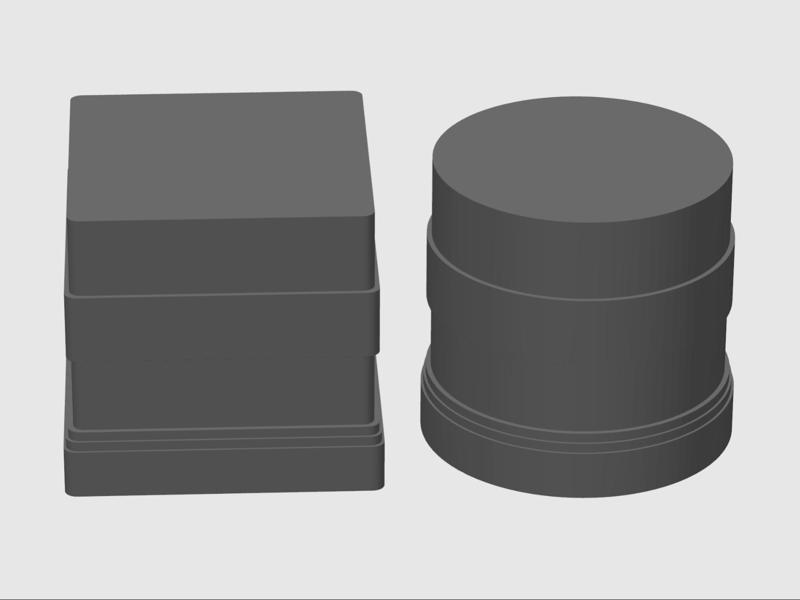 Banded Display Bases 60mm