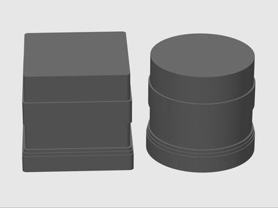 Banded Display Bases 60mm