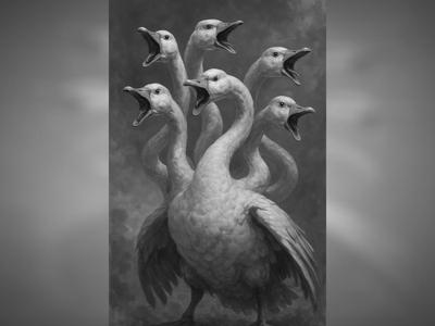 Swan Hydra Hueforge