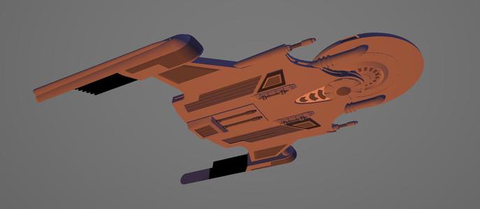Lepida-Class Starship