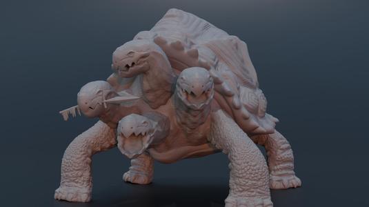 Steelbane Hydra