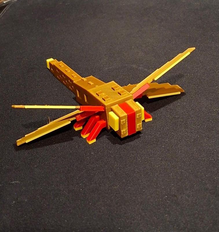 Grow A Garden style - Flexible Dragon Fly