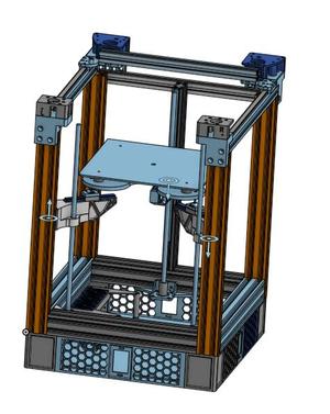 DuEnder MGN9 2020 Top Extrusion AWD