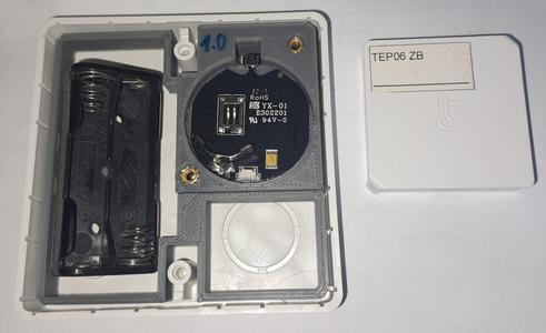SNZB-02 housing in Kopos LK80