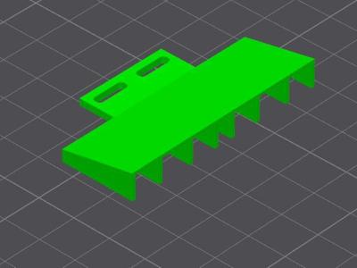Wltoys K989 Diffusor