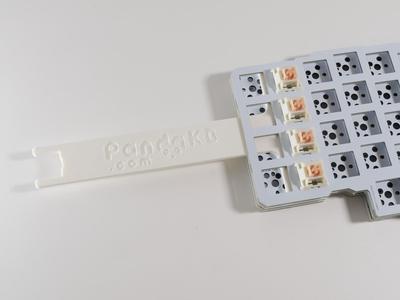 Split Keyboard MX Switch Plate Support Fork