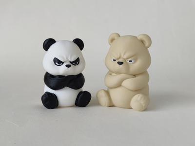 Grumpy Panda