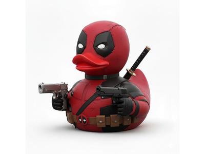 Bad Deadpool Duck