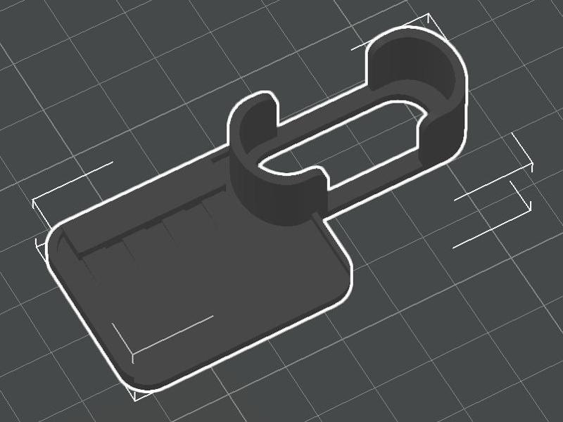 Purge Deflector For A1 and A1Mini (poop deflector)