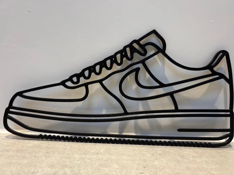 Nike Air Force 1 Wall Art