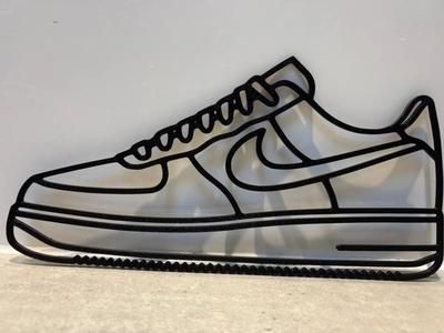 Nike Air Force 1 Wall Art