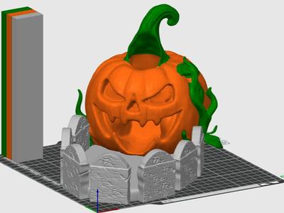 D & D Pumpkin Dice randomizer