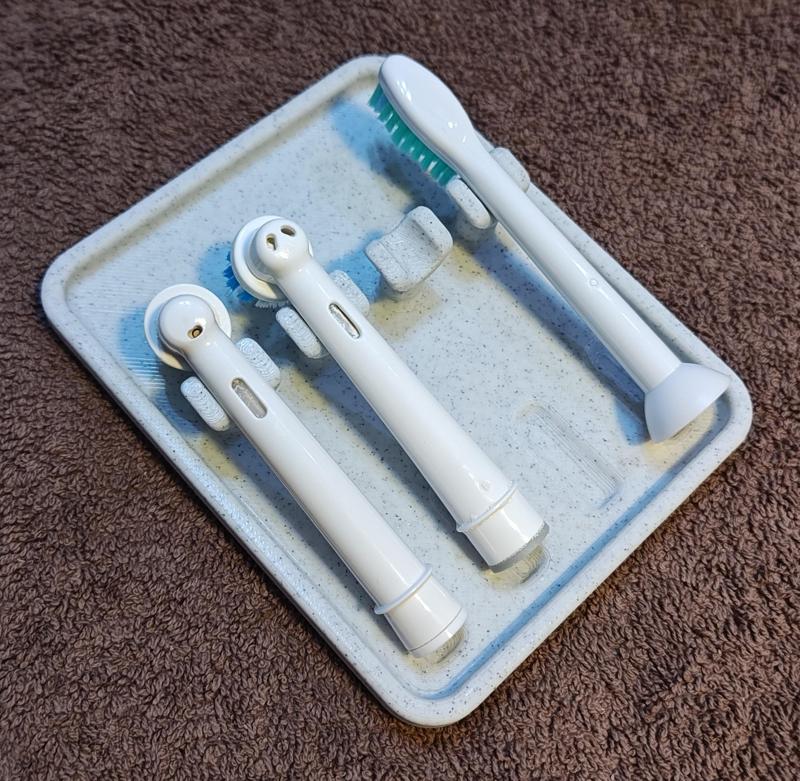 Stand for electrical toothbrush
