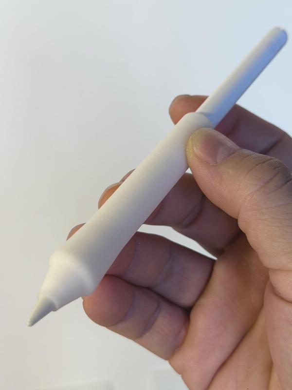 Wacom-Style Grip for Apple Pencil (2nd Gen / PRO / USB-C)