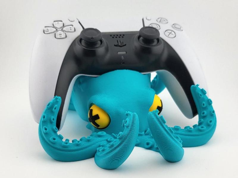Kraken PS5 Controller Stand – Tentacle Grip no ams