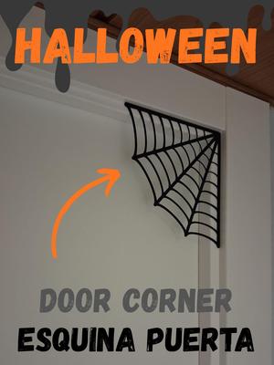 Tela de araña Halloween.