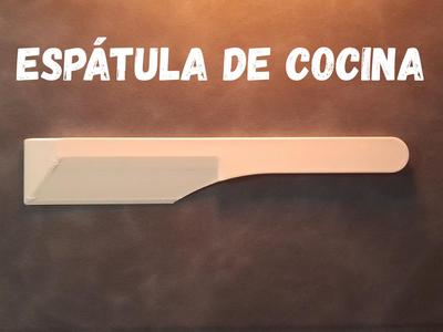 ESPATULA PARA COCINA Y REPOSTERIA