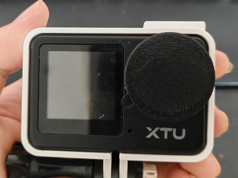 XTU S6 Action Camera Lens Cap, with Anti-Loss Lanyard Hole
