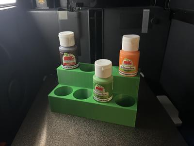 Apple Barrel Paints Rack