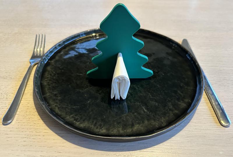Christmas Tree Napkin Holder