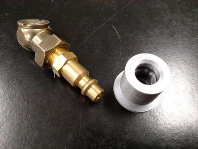 Air Hose Quick Connect Snap-On Cap