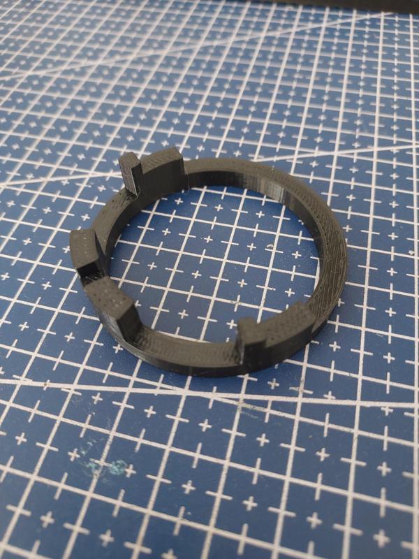 Riser leg (5-10mm)
