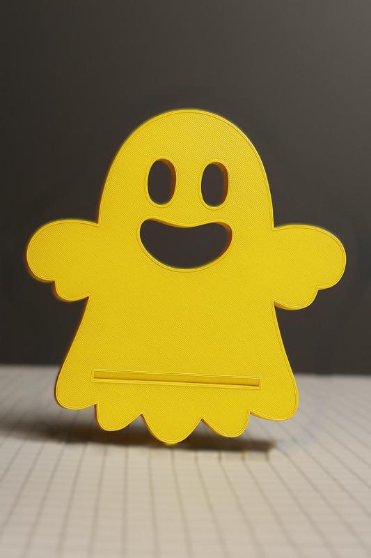 Ghost Toothpaste Squeezer