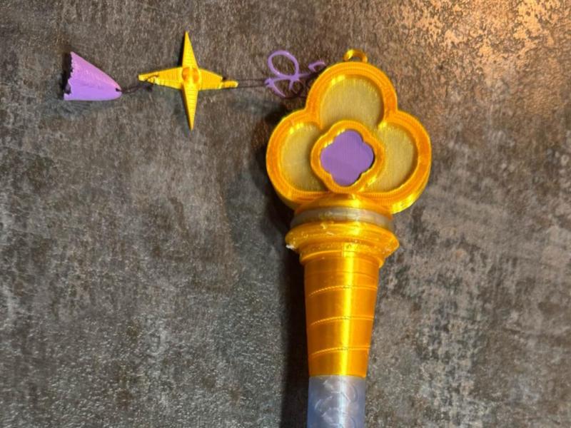 Custom Pommel & Guard for Rumi Sword: PrintOliveIt