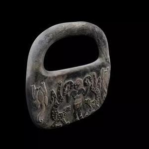 Jiroft Master of Animals Stone Handbag