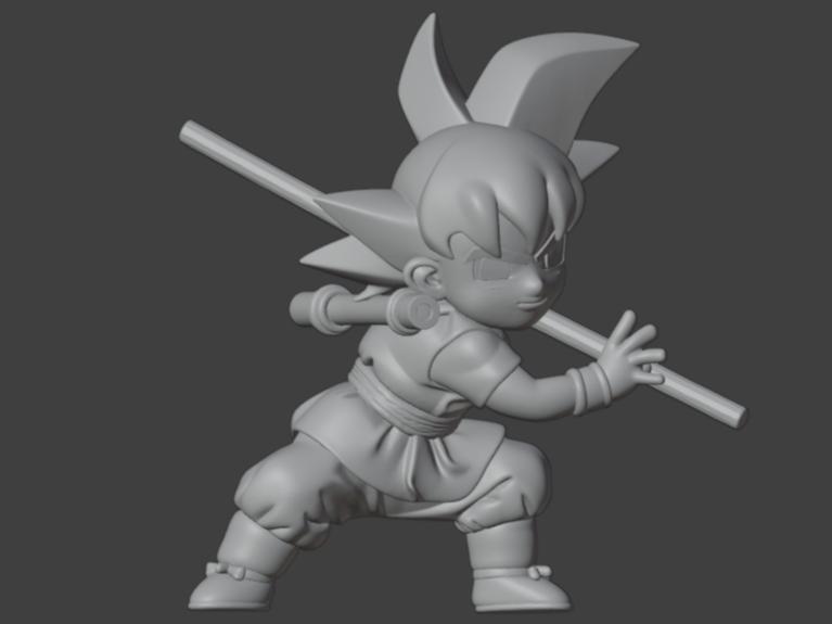 Kid Goku (Daima)