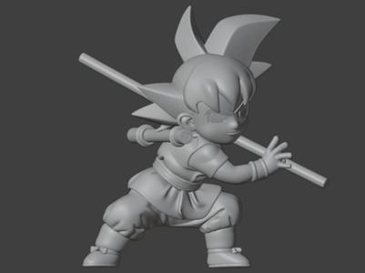 Kid Goku (Daima)