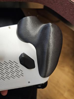 ROG Ally to XBOX Ally: Ergonomic Grip Upgrade. Xbox Inspired