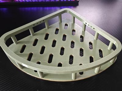 Bathroom Storage Rack