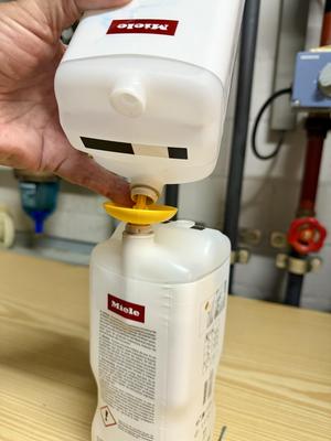 Miele TwinDos saving Tool