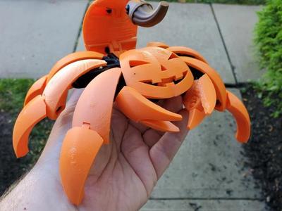 scorpion pumpkin 