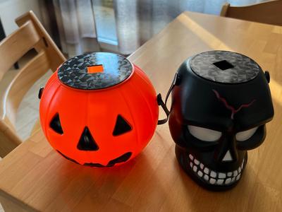 Lid / Cap for Helloween Candy Bucket Cover Top