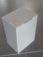 Organic Waste Bin for Standard 10L Paper Bags (Biomülleimer Küche)