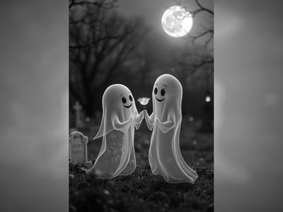 Ghost Love Hueforge