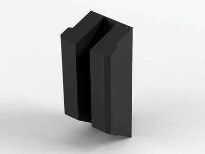 Parametric IKEA SKÅDIS Container System
